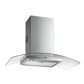 CAMPANA TEKA (NC2 70 CRISTAL) PARED ACERO INOXIDABLE